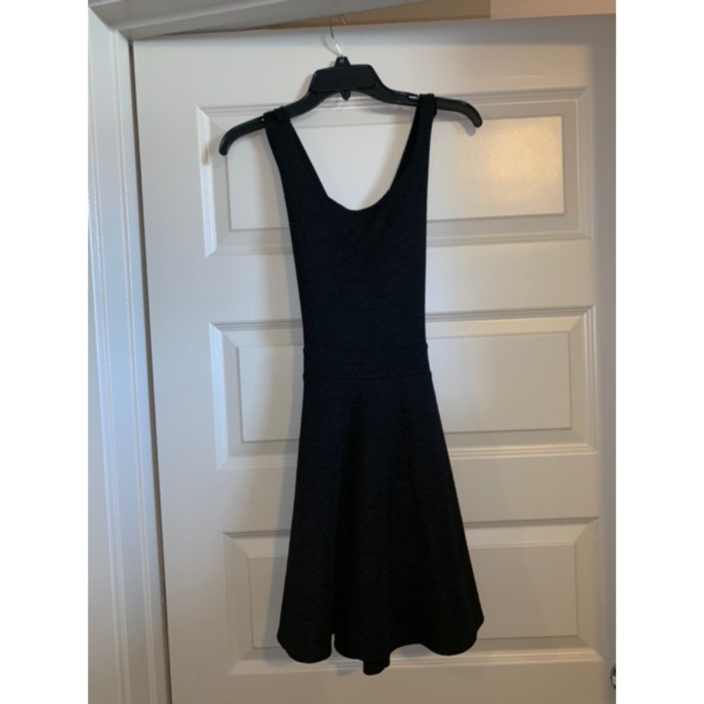 Sophie & Kate Skater Dress w/ back cross-cross